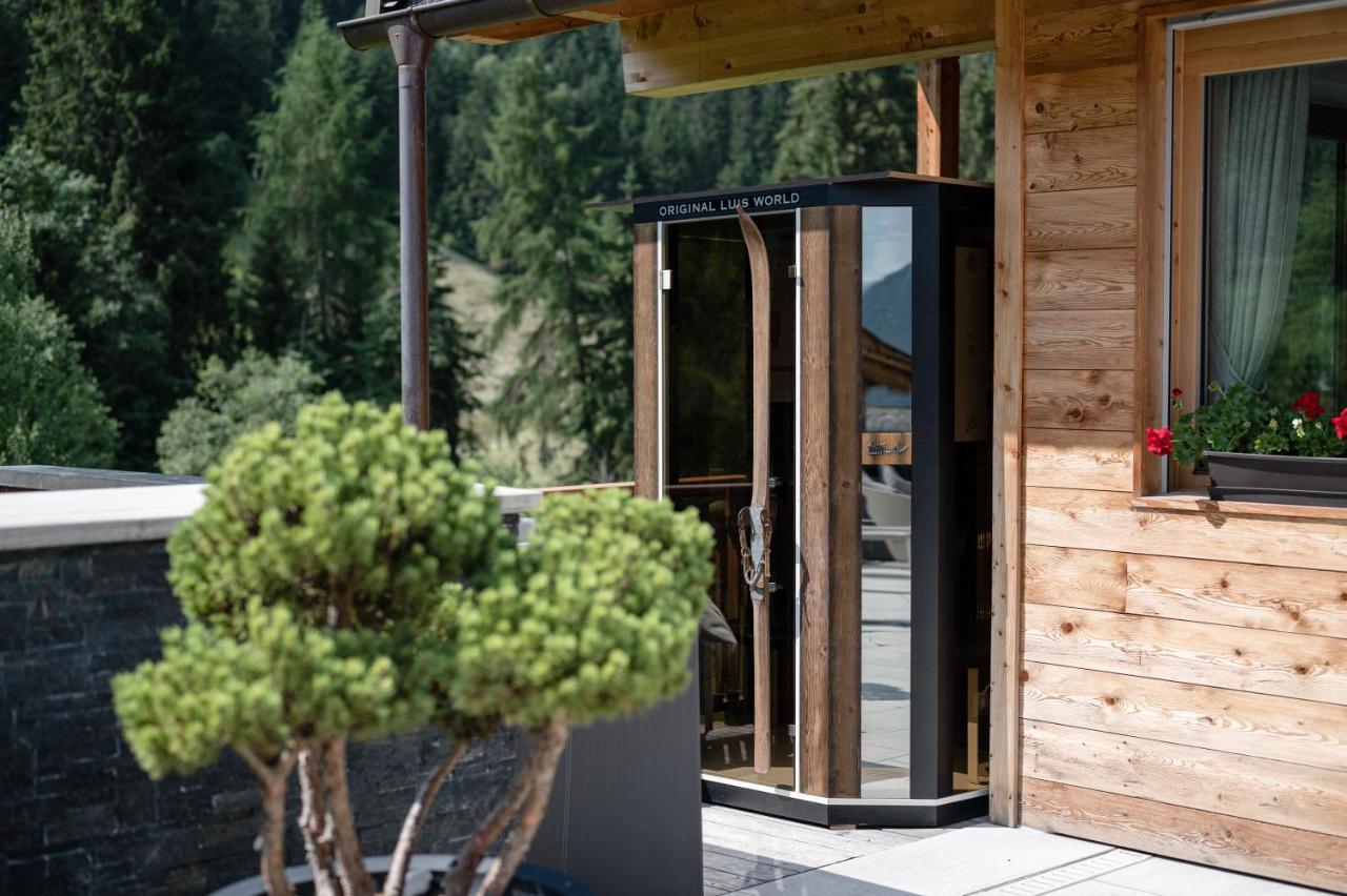 Alpine Nature Hotel Stoll Planca di Sopra Εξωτερικό φωτογραφία