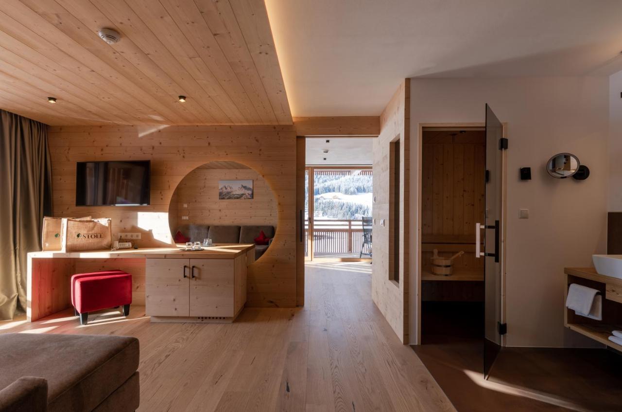 Alpine Nature Hotel Stoll Planca di Sopra Εξωτερικό φωτογραφία