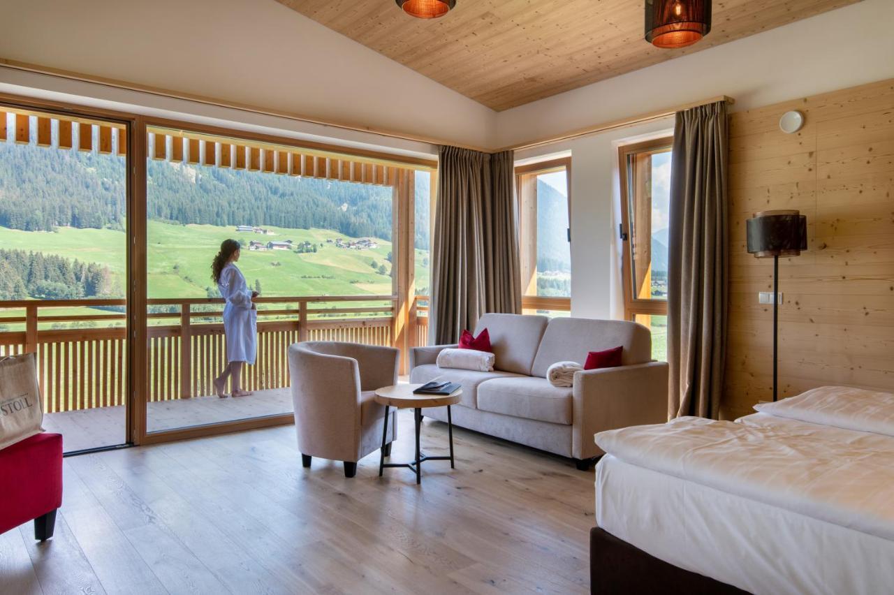 Alpine Nature Hotel Stoll Planca di Sopra Εξωτερικό φωτογραφία