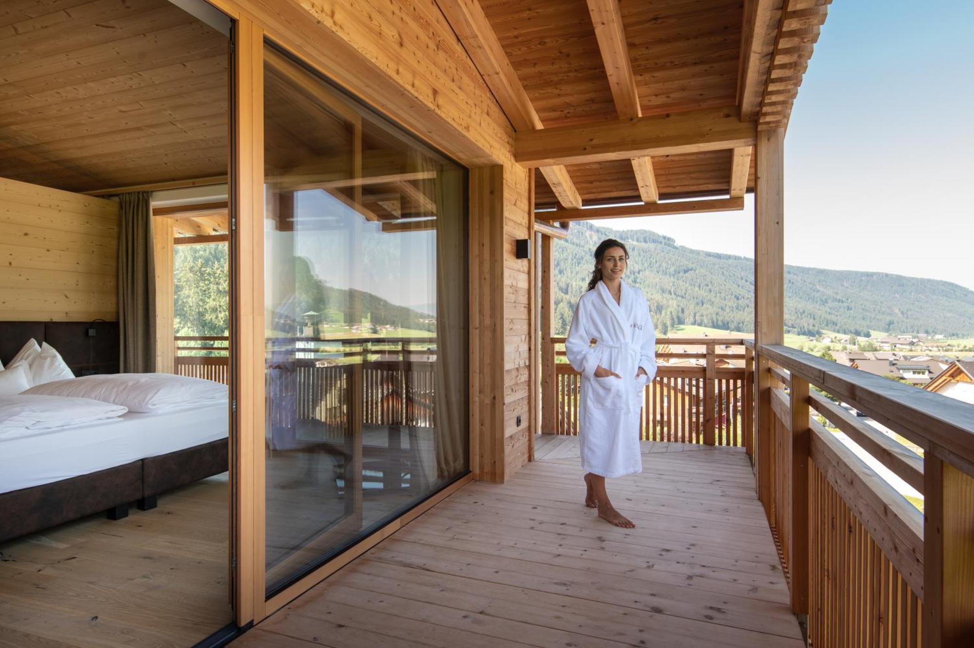 Alpine Nature Hotel Stoll Planca di Sopra Εξωτερικό φωτογραφία
