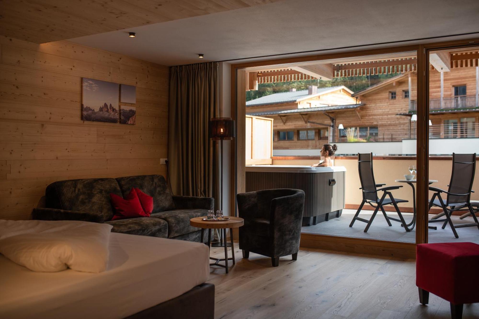 Alpine Nature Hotel Stoll Planca di Sopra Εξωτερικό φωτογραφία