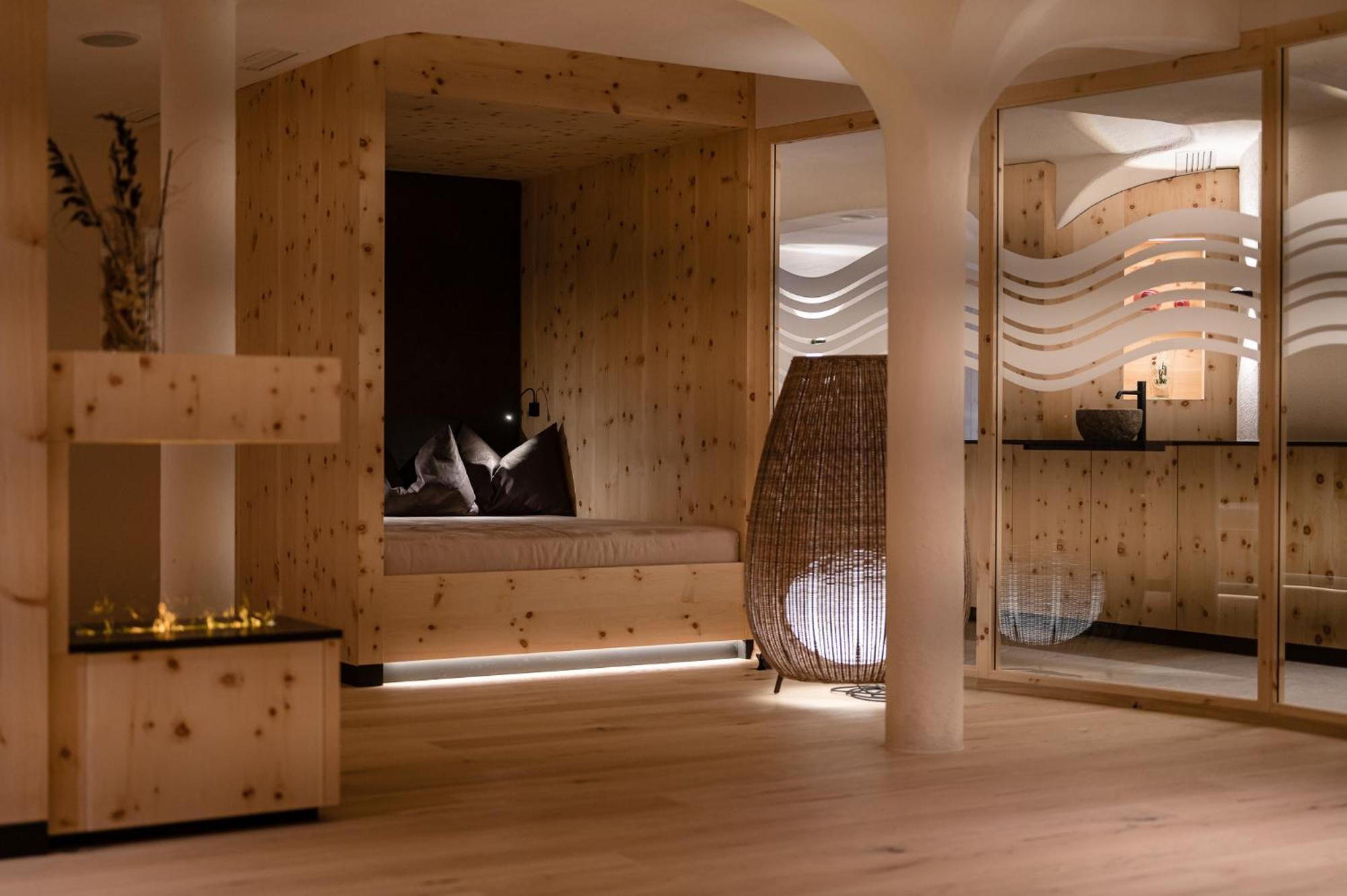 Alpine Nature Hotel Stoll Planca di Sopra Εξωτερικό φωτογραφία