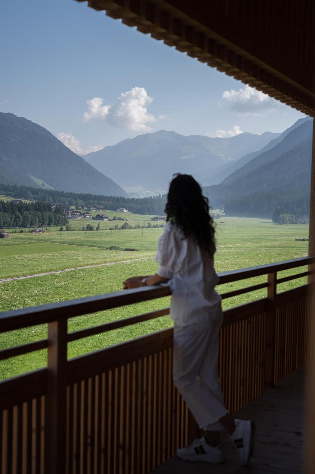 Alpine Nature Hotel Stoll Planca di Sopra Εξωτερικό φωτογραφία