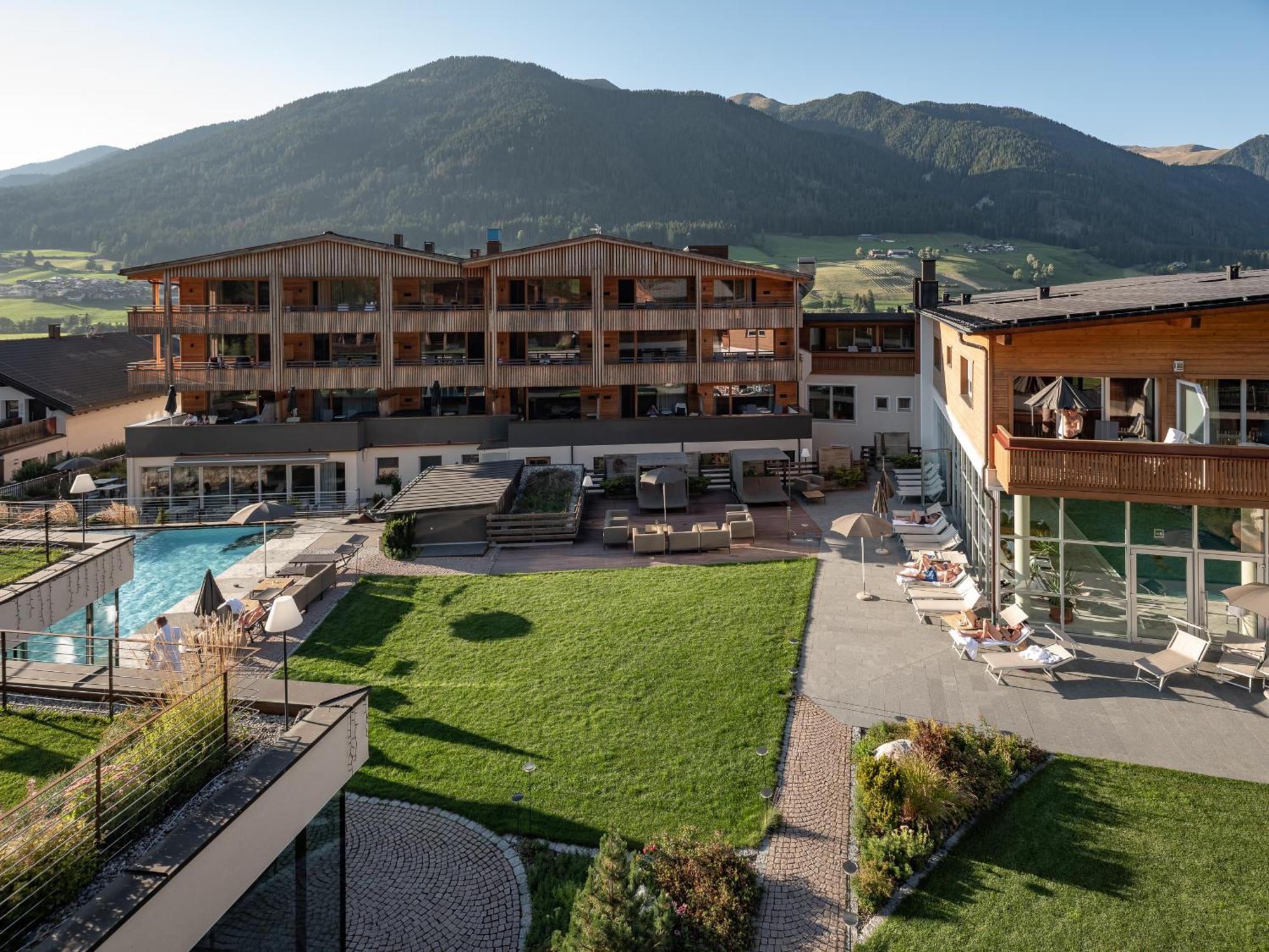 Alpine Nature Hotel Stoll Planca di Sopra Εξωτερικό φωτογραφία