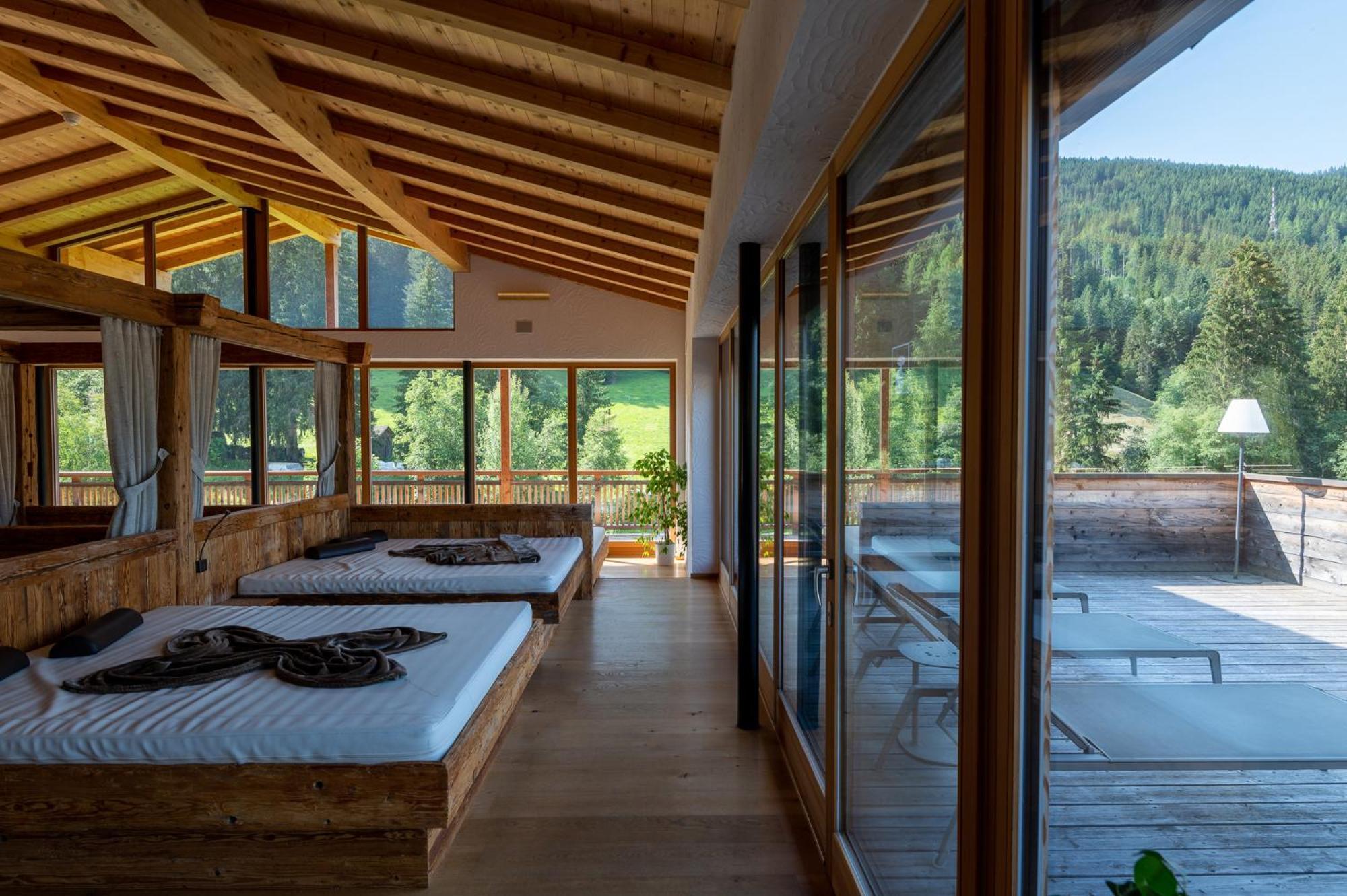Alpine Nature Hotel Stoll Planca di Sopra Εξωτερικό φωτογραφία