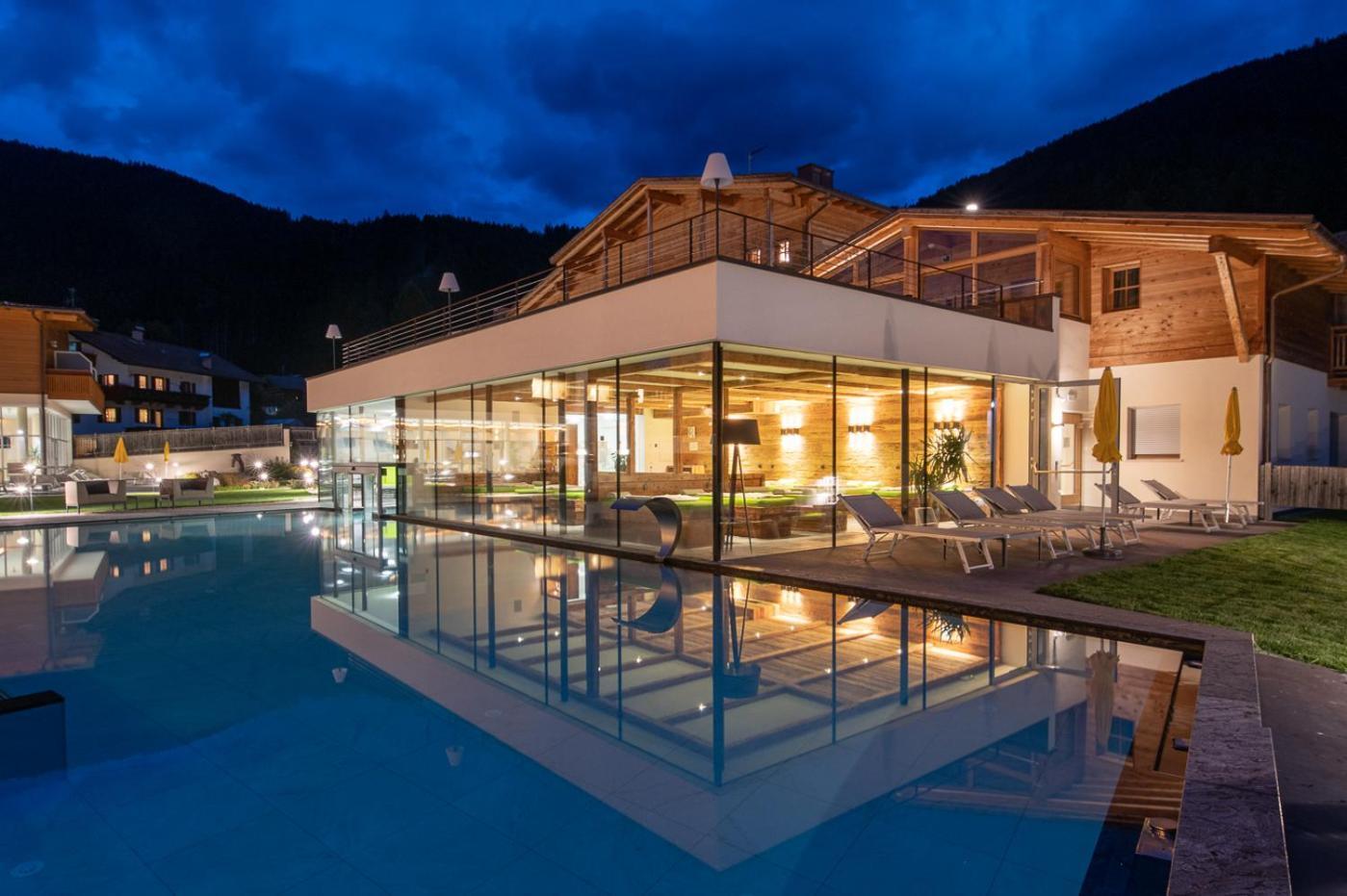 Alpine Nature Hotel Stoll Planca di Sopra Εξωτερικό φωτογραφία