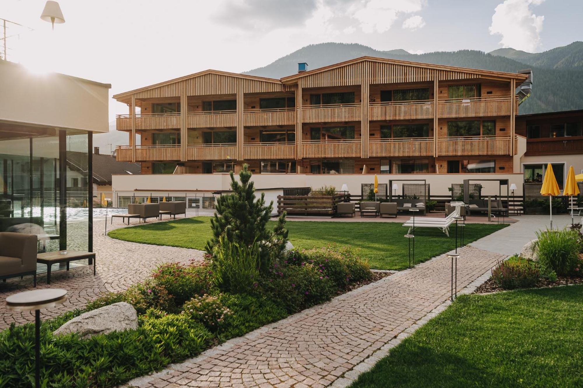 Alpine Nature Hotel Stoll Planca di Sopra Εξωτερικό φωτογραφία
