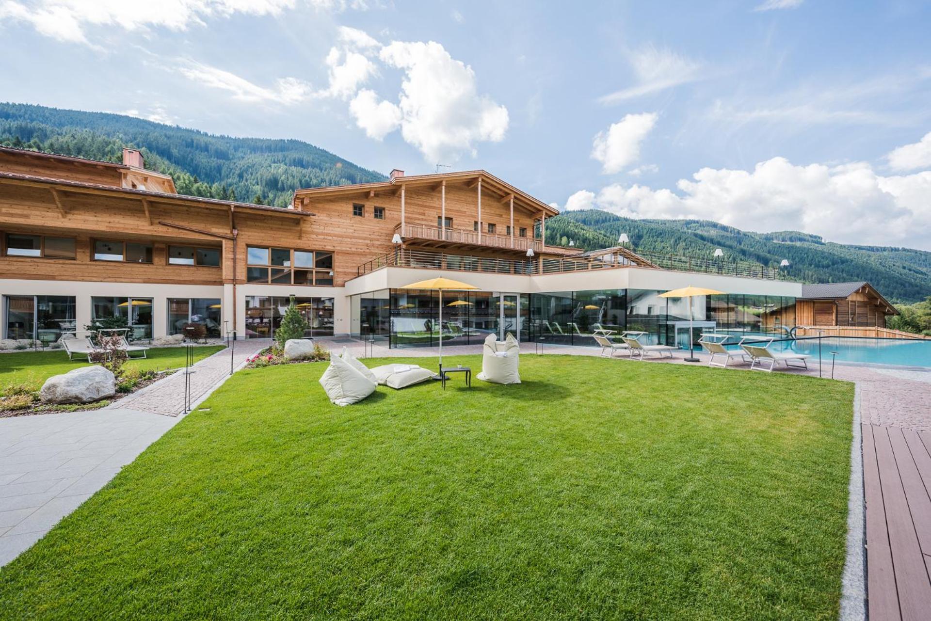 Alpine Nature Hotel Stoll Planca di Sopra Εξωτερικό φωτογραφία