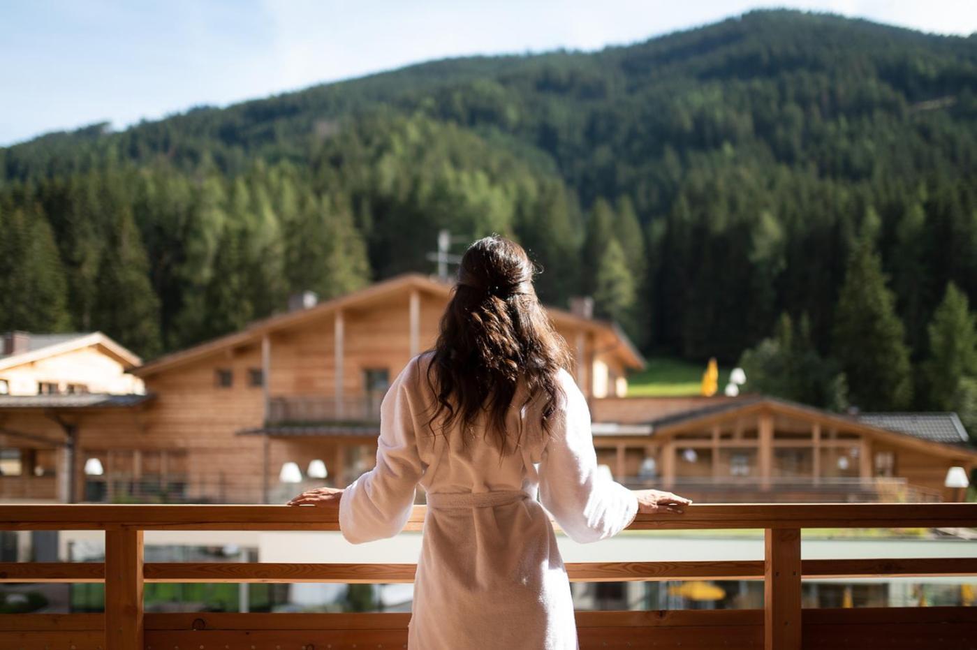 Alpine Nature Hotel Stoll Planca di Sopra Εξωτερικό φωτογραφία