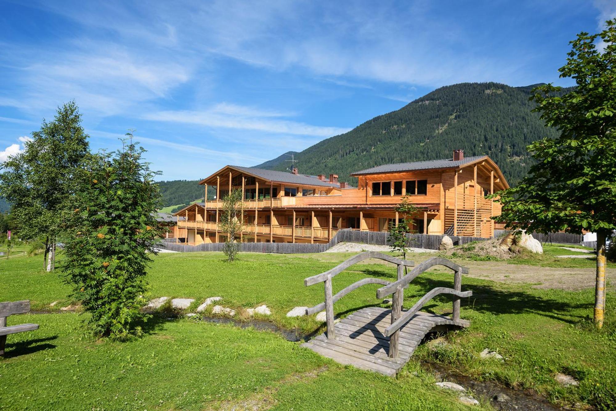 Alpine Nature Hotel Stoll Planca di Sopra Εξωτερικό φωτογραφία