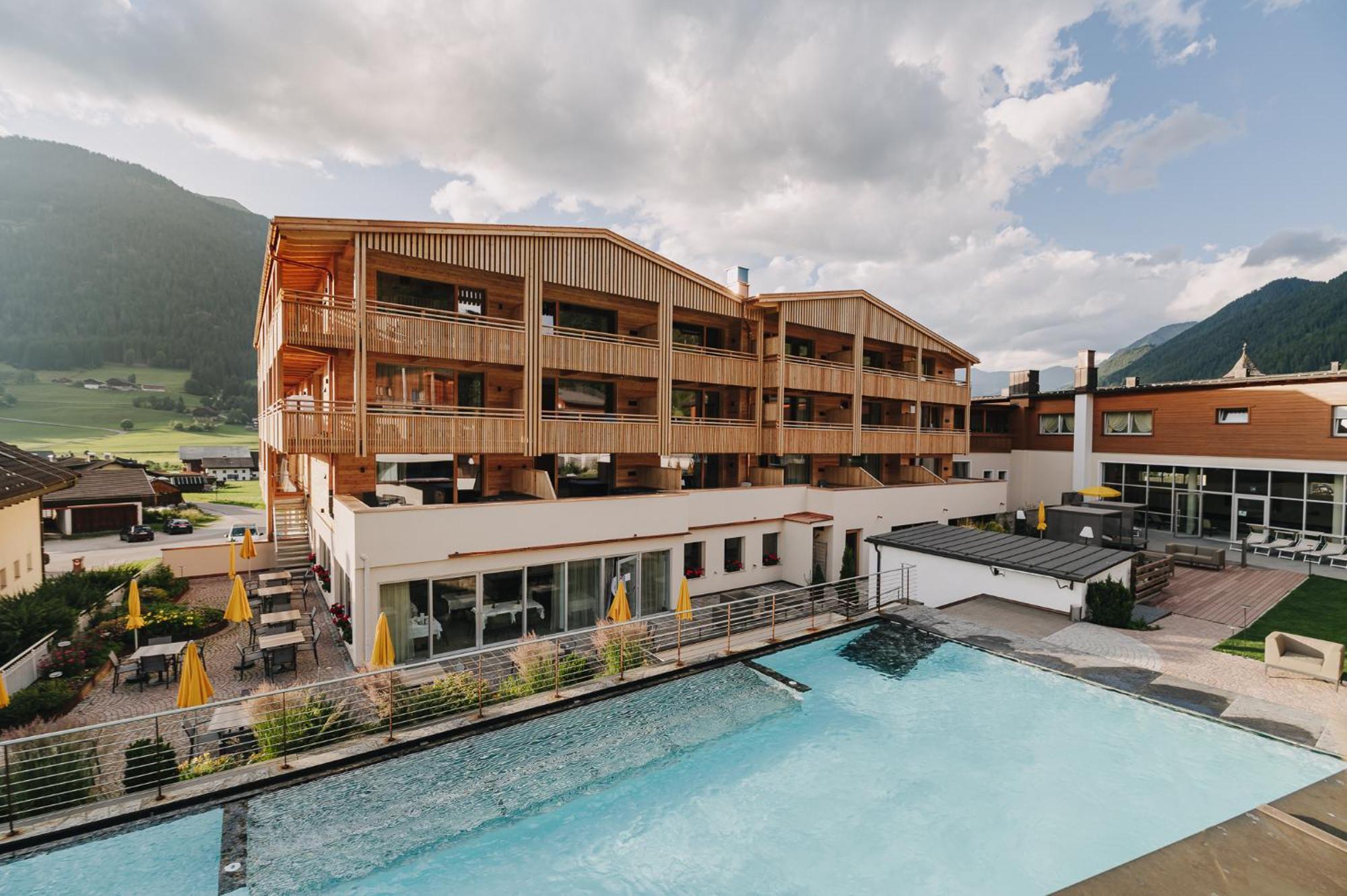 Alpine Nature Hotel Stoll Planca di Sopra Εξωτερικό φωτογραφία