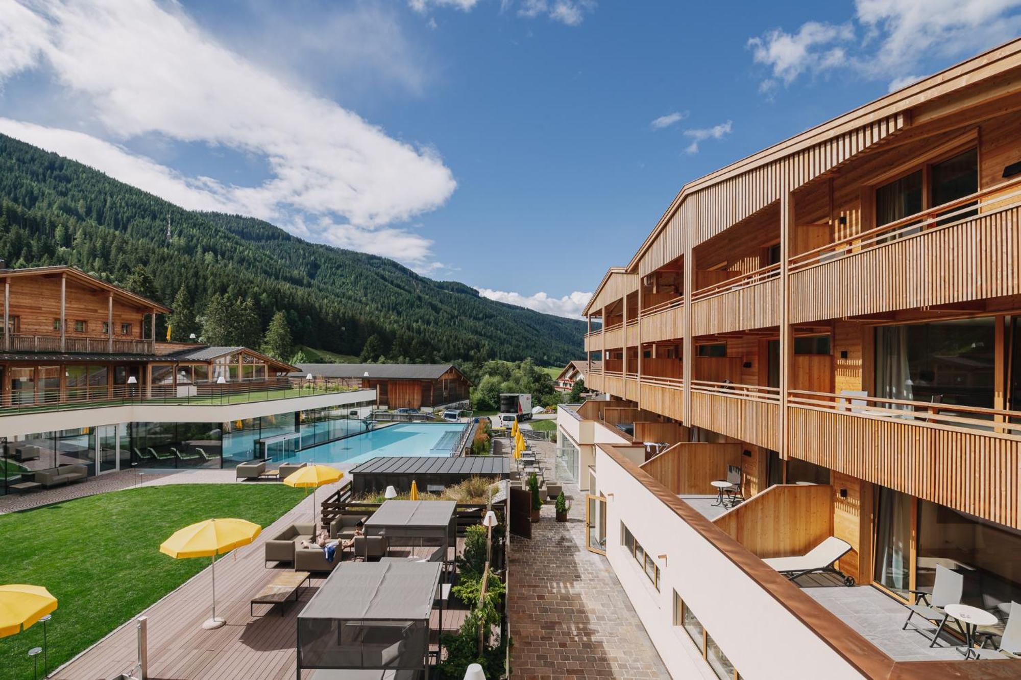 Alpine Nature Hotel Stoll Planca di Sopra Εξωτερικό φωτογραφία