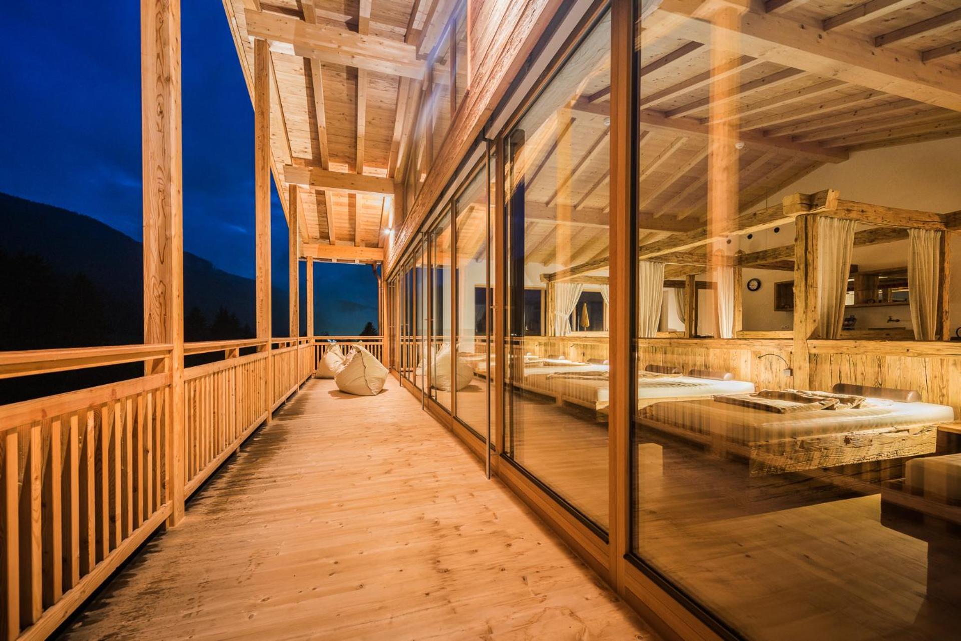 Alpine Nature Hotel Stoll Planca di Sopra Εξωτερικό φωτογραφία