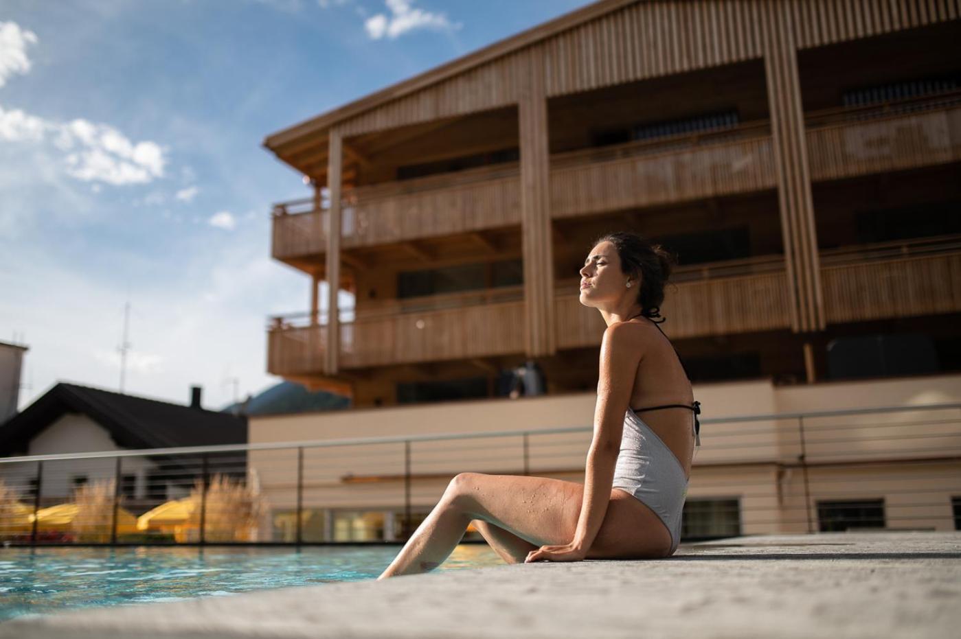 Alpine Nature Hotel Stoll Planca di Sopra Εξωτερικό φωτογραφία