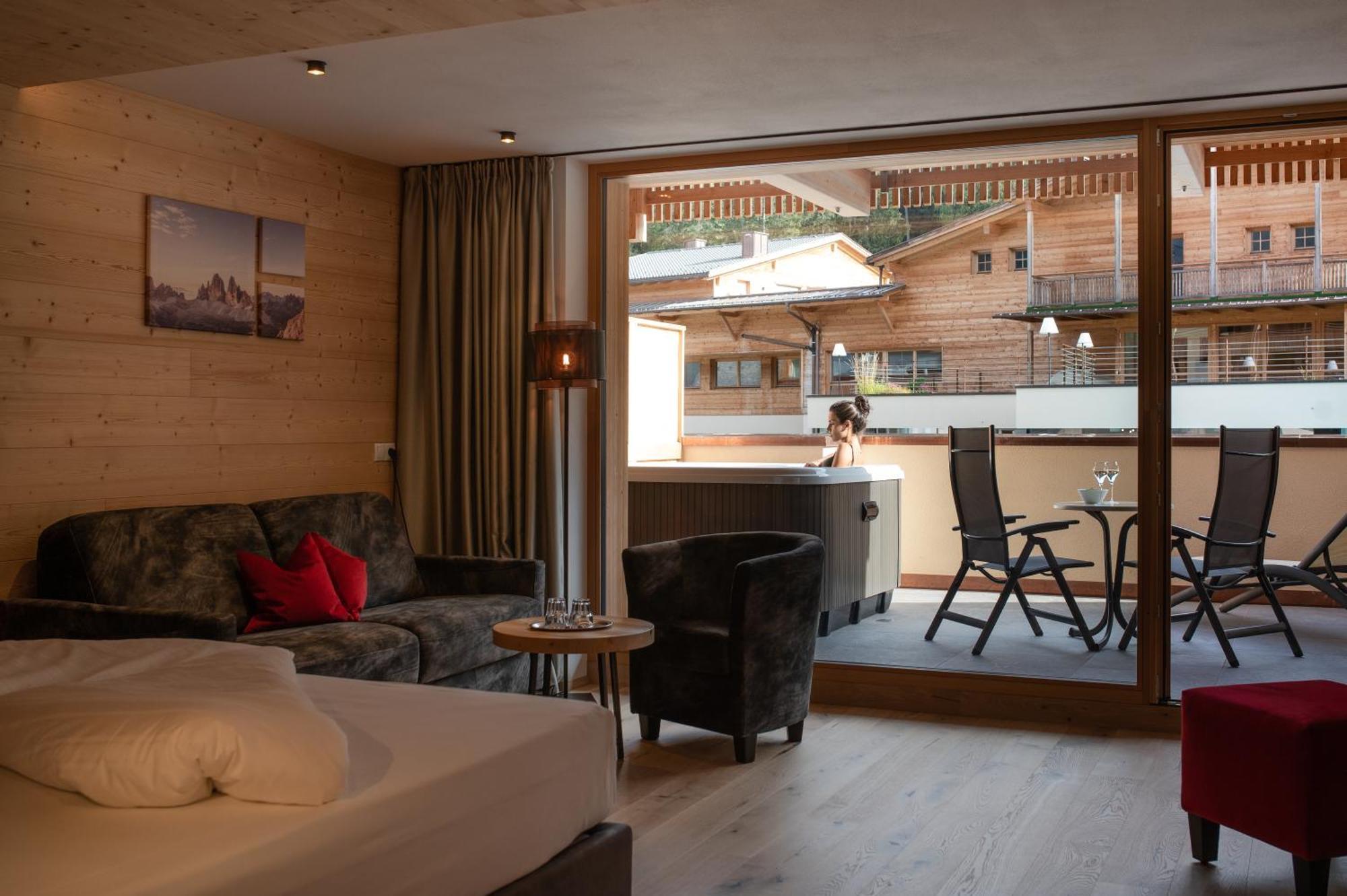 Alpine Nature Hotel Stoll Planca di Sopra Εξωτερικό φωτογραφία