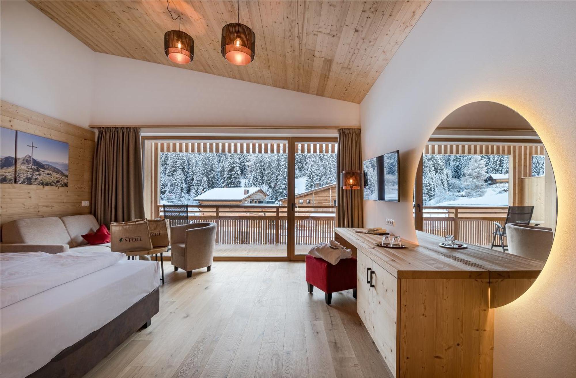 Alpine Nature Hotel Stoll Planca di Sopra Εξωτερικό φωτογραφία
