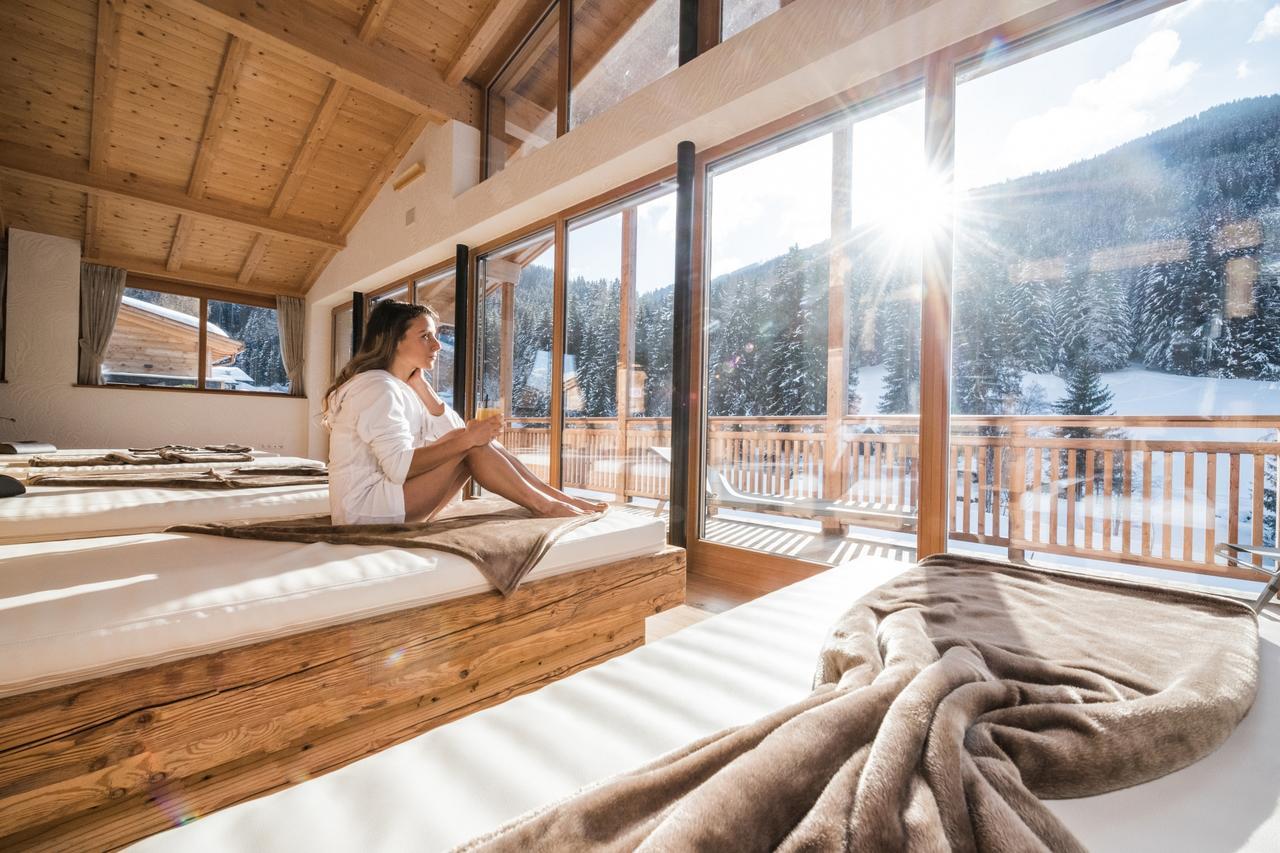 Alpine Nature Hotel Stoll Planca di Sopra Εξωτερικό φωτογραφία